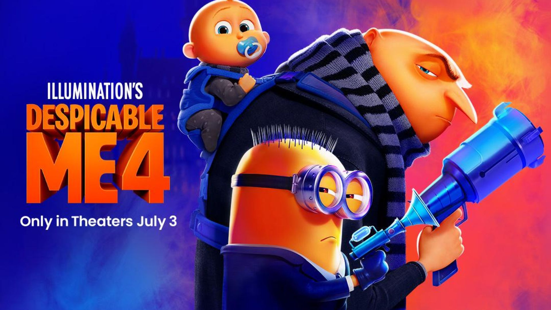 مشاهدة فيلم Despicable Me 4 2024 مترجم