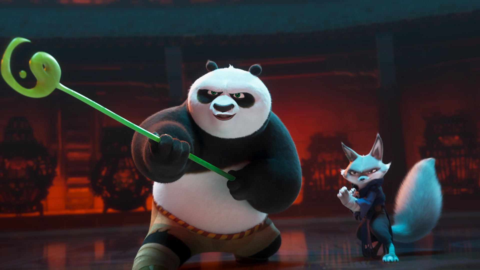 مشاهدة فيلم Kung Fu Panda 4 2024 مدبلج