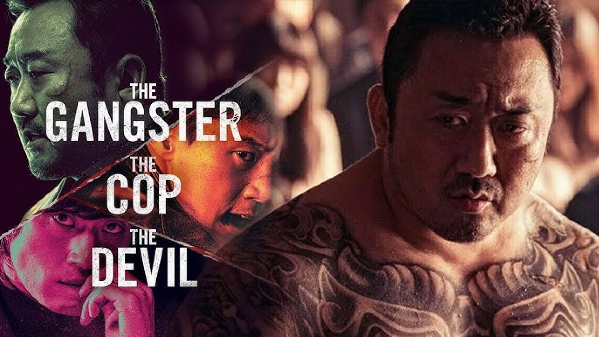 مشاهدة فيلم The Gangster, the Cop, the Devil 2019 مترجم