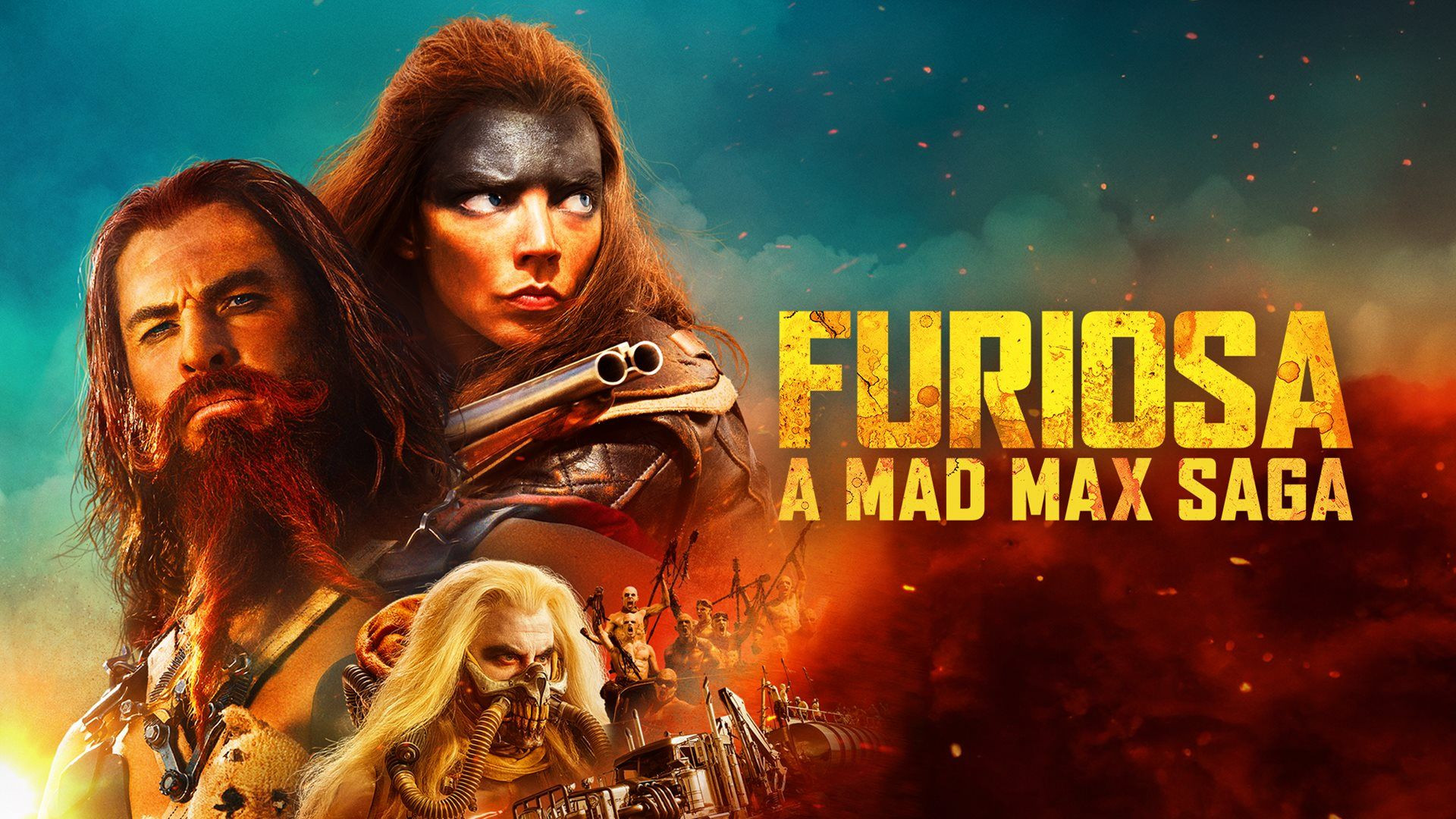 مشاهدة فيلم Furiosa: A Mad Max Saga 2024 مترجم